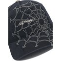 kepsar-bojd-svart-justerbart-band-spiderweb-av-ed-hardy