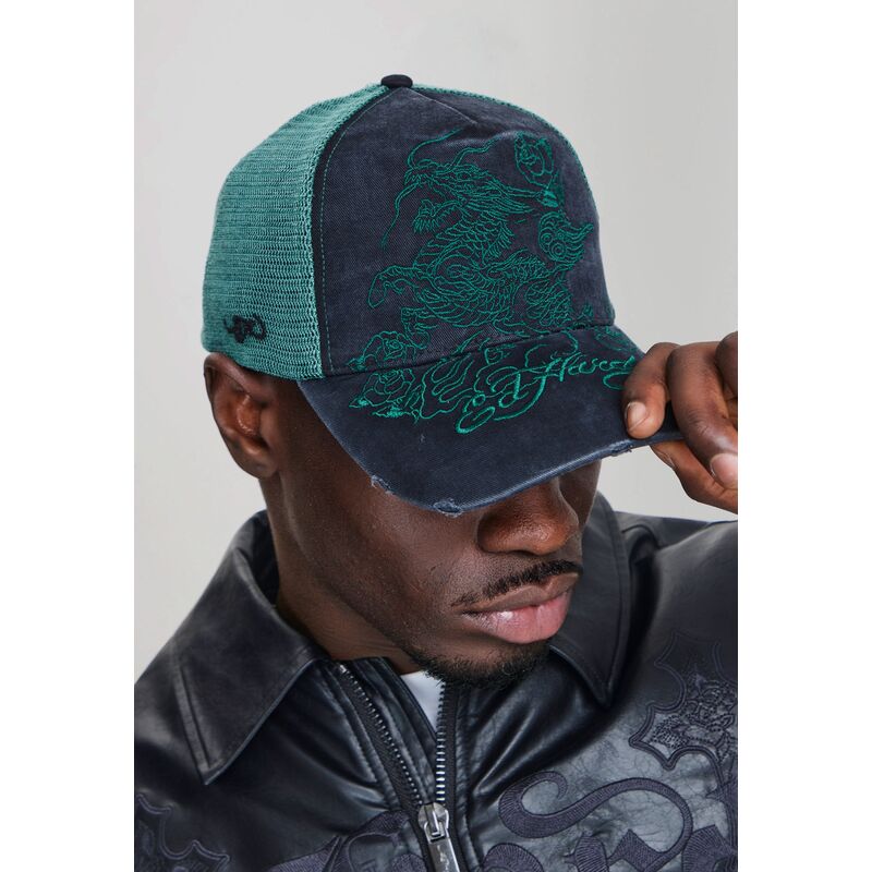 kepsar-bojd-svart-snapback-outline-distressed-av-ed-hardy kepsar-bojd-svart-snapback-outline-distressed-av-ed-hardy