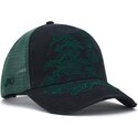 kepsar-bojd-svart-snapback-outline-distressed-av-ed-hardy