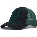 kepsar-bojd-svart-snapback-outline-distressed-av-ed-hardy