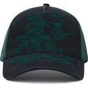 kepsar-bojd-svart-snapback-outline-distressed-av-ed-hardy