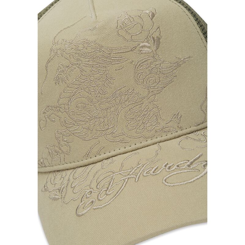 kepsar-bojd-khaki-snapback-outline-av-ed-hardy