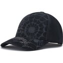 kepsar-bojd-svart-snapback-spiderweb-av-ed-hardy