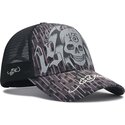 kepsar-bojd-svart-snapback-13-skull-av-ed-hardy