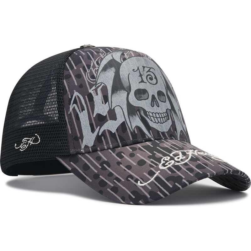 kepsar-bojd-svart-snapback-13-skull-av-ed-hardy kepsar-bojd-svart-snapback-13-skull-av-ed-hardy