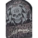 kepsar-bojd-svart-snapback-13-skull-av-ed-hardy