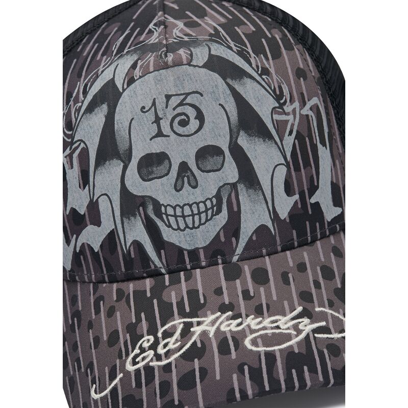 kepsar-bojd-svart-snapback-13-skull-av-ed-hardy kepsar-bojd-svart-snapback-13-skull-av-ed-hardy