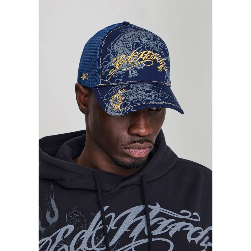 kepsar-bojd-marinbla-snapback-outline-dragons-av-ed-hardy kepsar-bojd-marinbla-snapback-outline-dragons-av-ed-hardy