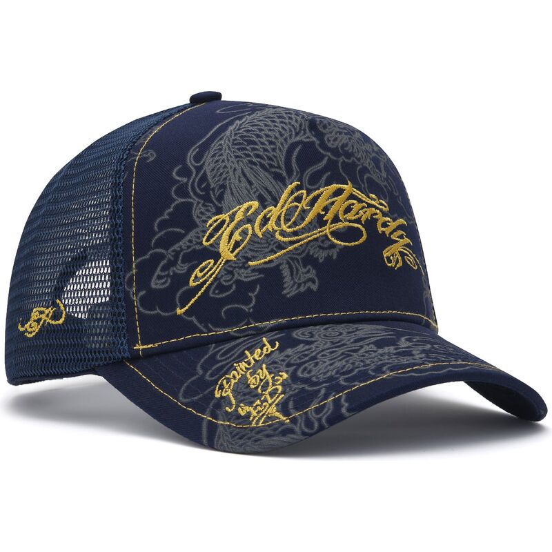 kepsar-bojd-marinbla-snapback-outline-dragons-av-ed-hardy kepsar-bojd-marinbla-snapback-outline-dragons-av-ed-hardy
