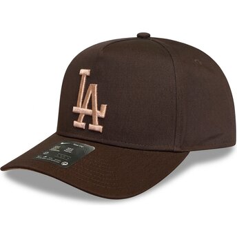 Kepsar böjd brun snapback Rise Structured A-Frame26 från Los Angeles Dodgers MLB av Nike
