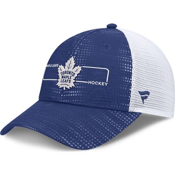 Kepsar böjd blå snapback Structured Meshback från Toronto Maple Leafs NHL av Fanatics