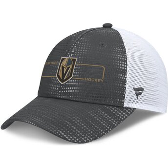 Kepsar böjd grå snapback Structured Meshback från Vegas Golden Knights NHL av Fanatics