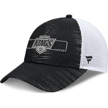 Kepsar böjd svart snapback Structured Meshback från Los Angeles Kings NHL av Fanatics