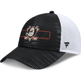 Kepsar böjd svart snapback Structured Meshback från Anaheim Ducks NHL av Fanatics