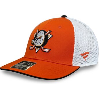 Kepsar böjd apelsin snapback Structured Mid-Crown från Anaheim Ducks NHL av Fanatics