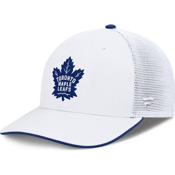 Kepsar böjd vit snapback Structured Mid-Crown från Toronto Maple Leafs NHL av Fanatics