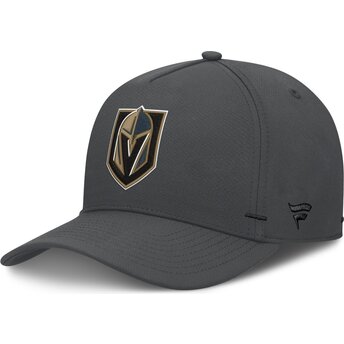 Kepsar böjd grå snapback Structured A-Frame från Vegas Golden Knights NHL av Fanatics