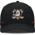 kepsar-bojd-svart-snapback-structured-a-frame-fran-anaheim-ducks-nhl-av-fanatics