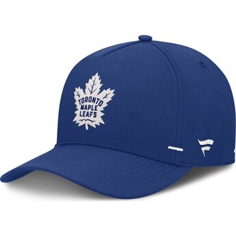 Kepsar böjd blå snapback Structured A-Frame från Toronto Maple Leafs NHL av Fanatics