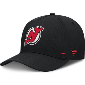 Kepsar böjd svart snapback Structured A-Frame från New Jersey Devils NHL av Fanatics