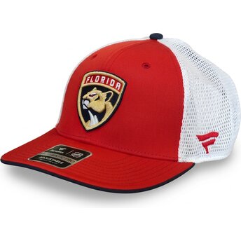 Kepsar böjd röd snapback Structured Mid-Crown från Florida Panthers NHL av Fanatics
