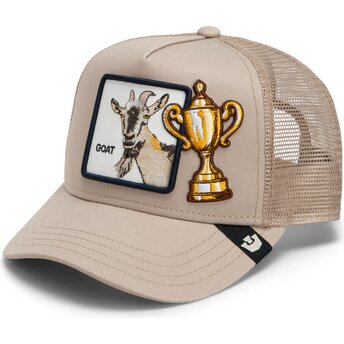 Kepsar böjd beige snapback Top of the Podium Sidekick The Farm Goorin Bros.