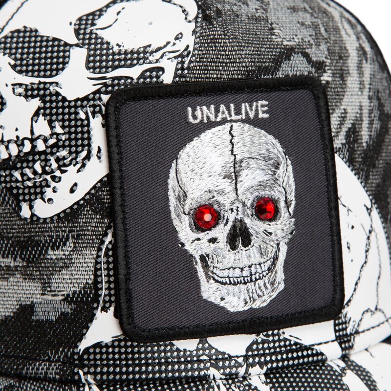 kepsar-bojd-svart-snapback-bone-head-unalive-the-farm-goorin-bros