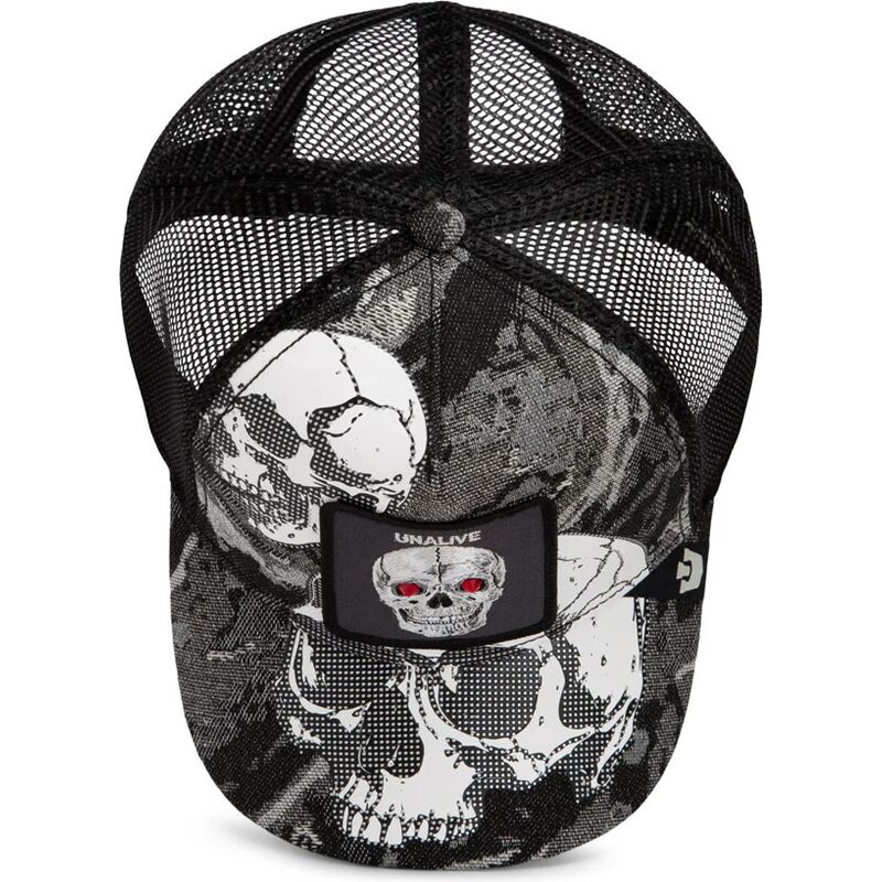 kepsar-bojd-svart-snapback-bone-head-unalive-the-farm-goorin-bros