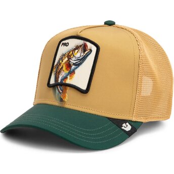 Kepsar böjd brun snapback Pro Migration The Farm Goorin Bros.