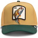 kepsar-bojd-brun-snapback-pro-migration-the-farm-goorin-bros
