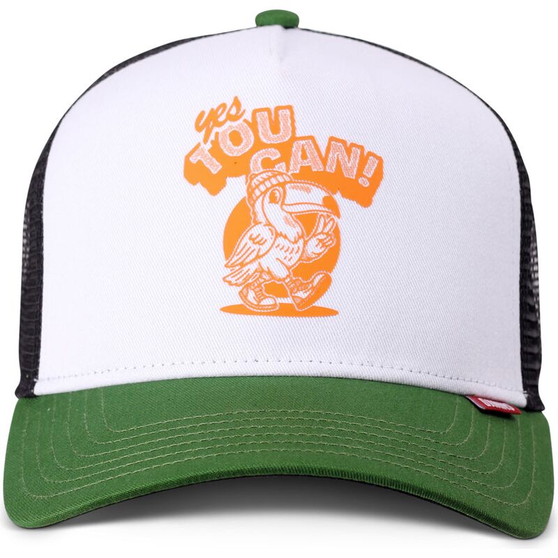 kepsar-bojd-gron-snapback-hft-toucan-av-djinns
