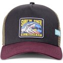kepsar-bojd-flerfargad-snapback-hft-surfn-diner-av-coastal