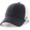 47-brand-marinbla-truckerkeps-med-litet-mlb-boston-red-sox-logo