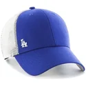 bla-truckerkeps-med-litet-mlb-los-angeles-dodgers-logotyp-fran-47-brand