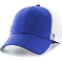 kepsar-curva-bla-snapback-pequeno-fran-los-angeles-dodgers-mlb-av-47-brand