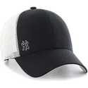 svart-truckerkeps-med-litet-mlb-new-york-yankees-logotyp-fran-47-brand