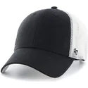 svart-truckerkeps-med-litet-mlb-new-york-yankees-logotyp-fran-47-brand
