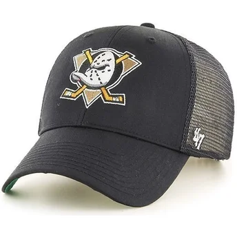 svart-truckerkeps-med-stort-frontlogo-av-nhl-anaheim-ducks-fran-47-brand