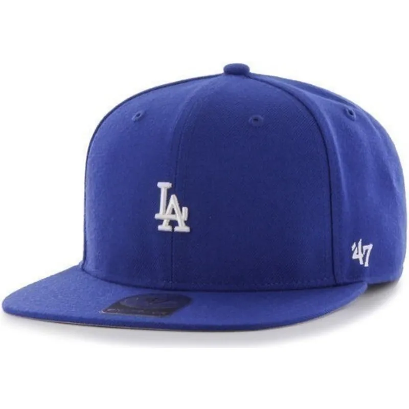kepsar-plana-bla-snapback-frontal-pequeno-fran-los-angeles-dodgers-mlb-av-47-brand