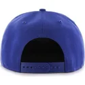 bla-platt-snapback-keps-med-litet-frontlogo-av-mlb-los-angeles-dodgers-fran-47-brand