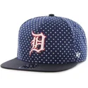 kepsar-plana-marinbla-snapback-estampado-de-cruces-fran-detroit-tigers-mlb-av-47-brand
