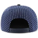 kepsar-plana-marinbla-snapback-estampado-de-cruces-fran-los-angeles-dodgers-mlb-av-47-brand