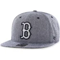 morkbla-flatbraddad-snapback-keps-med-denimtyg-fran-mlb-boston-red-sox-av-47-brand