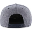 morkbla-flatbraddad-snapback-keps-med-denimtyg-fran-mlb-boston-red-sox-av-47-brand