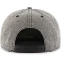svart-flat-snapback-keps-med-denimtyg-fran-mlb-new-york-yankees-av-47-brand