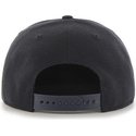 47-brand-flat-brim-mlb-boston-red-sox-smooth-navy-blue-snapback-cap