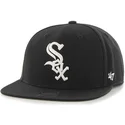 kepsar-plana-svart-snapback-lisa-fran-chicago-white-sox-mlb-av-47-brand