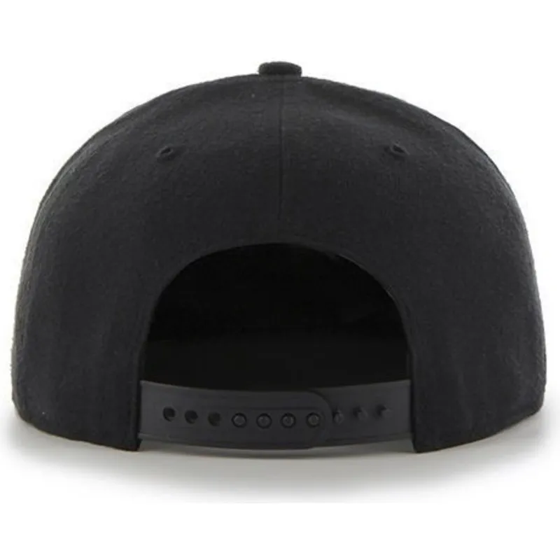 kepsar-plana-svart-snapback-lisa-fran-chicago-white-sox-mlb-av-47-brand kepsar-plana-svart-snapback-lisa-fran-chicago-white-sox-mlb-av-47-brand