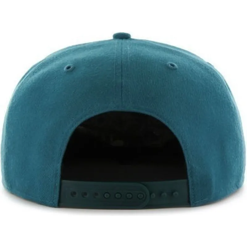 kepsar-plana-gron-snapback-lisa-fran-new-york-yankees-mlb-av-47-brand
