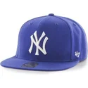 kepsar-plana-bla-snapback-liso-fran-new-york-yankees-mlb-av-47-brand